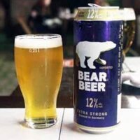 Bear Beer Extra Strong 12% vol lon 500 ml - Bia Gấu tím