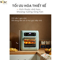 [Bear] Nồi Chiên Không Dầu 10l Bear QZG-A15V1