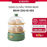 Bear nồi hơi trứng hai lớp nồi hấp điện đa năng ăn sáng không gỉ công suất 360w - Mi Smart Life