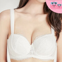 🎀bearbra🎀Áo lót ren mỏng gợi cảm kiểu Pháp dành cho nữ Áo ngực nâng ngực