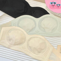 🎀bearbra🎀Không Dây Ice Silk Liền Mạch Siêu Mỏng Quần Lót Nữ Áo Ngực Chống Trơn Trượt Mùa Hè Mỏng Phong Cách