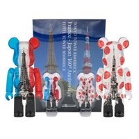 BEARBRICK ĐÔI TOKYO TOWER - THÁP EIFFEL CỰC ĐẸP - ĐỒ CHƠI SƯU TẦM NHẬT BẢN GIÁ TỐT - HÀNG CHÍNH HÃNG 100%