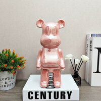 BearBrick tượng trang trí bằng gốm 28-35cm-Nhiều màu-Decor nhà cửa,sang chảnh-đẹp,giá rẻ-quà tặng ý nghĩa