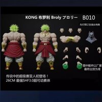 Beast God Kong Model Dragon Ball SHF3.0 Broly Legend 3 Form Xuất hiện 26-28CM B010L Nhân vật hành động