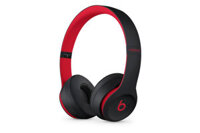 Beats Solo3 Wireless Headphones (Defiant Black-Red)