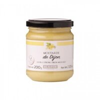 Beaufor Mustard Dijon 200g: Gia vị tinh túy từ nước Pháp 🇫🇷