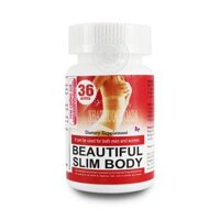 Beautiful Slim Body USA - Viên Giảm Cân Beautiful Slim Body