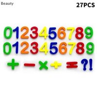 [beauty] Chữ cái từ số bảng chữ cái ABC 123 tủ lạnh nam châm nhựa giáo dục mầm non học tập đồ chơi thiết lập chữ hoa chữ thường toán học
