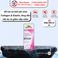 Beauty Collagen Liquid - Hỗ trợ cơ thể sản sinh Collagen & Elastin, tăng đàn hồi da và giảm nếp nhăn