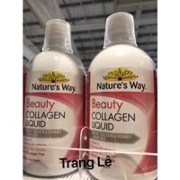 Beauty Collagen Liquid Nature’s Way 500ml - Hàng chính hãng
