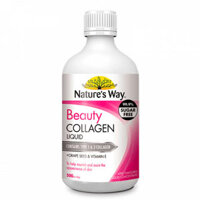 Beauty Collagen Liquid Nature's Way, hỗ trợ tăng tính đàn hồi cho da