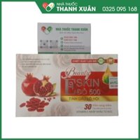 Beauty Eskin đỏ 500 bổ sung vitamin E