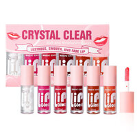 Beauty Lotion Lip Enhancement Water Gloss CASA Lip Gloss Set MAGIC Base Six Jelly Dưỡng Ẩm Môi Dầu✨