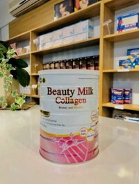 Beauty Milk Collagen 850gr - Cải Thiện Và Phục Hồi Da