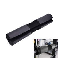 Beauty NEW Barbell Pad Gel Supports Squat Bar Weight Lifting Neck Protect Pull Up Black