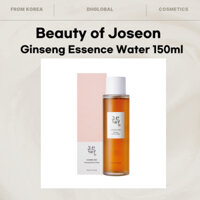 Beauty of Joseon Ginseng Essence Water Hydrating Face Toner cho da khô, xỉn màu. Chăm Sóc Da Dưỡng Ẩm Hàn Quốc Cho Nam Nữ 150ml