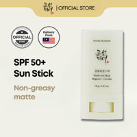 Beauty Of Joseon Matte Sun Stick SPF 50 PA + + + + (18g) / [MỚI] Matte Sun Stick Bundle Of 5