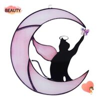 Beauty Sun Catchers, Trang trí nội thất Cửa sổ nghệ thuật nội thất 6,3 Inch, Quà tặng tưởng niệm thú cưng Acrylic tinh tế Phòng ngủ