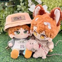 Beautybar 1 Bộ Quần Áo Búp Bê Cotton, Trang Phục Áo Len Sọc 20cm Quần Áo Búp Bê Cotton, Quần Áo Đồ Chơi Sang Trọng Quần Jean Mini Áo Khoác Động Vật Không Thuộc Tính Quần Áo Búp Bê Búp Bê 20cm Búp Bê Cotton