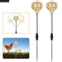 Beautybar 2 Món Đồ Chơi Gà Chèo, Đồ Ăn Xoay Gà Chống Cắn DIY, Phích Cắm Ổn Định Vui Nhộn Sáng Tạo Gia Cầm Trong Suốt Thức Ăn Gà Con Gà Con Cung Cấp Cho Ăn