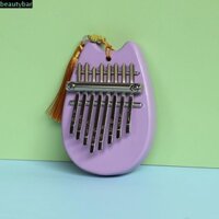 Beautybar 8 Phím Kalimba, Gỗ Tinh Tế Ngón Tay Đàn Piano, Bàn Phím Nhạc Cụ Marimba Di Động Với Mặt Dây Chuyền Tay Piano Trẻ Em Quà Tặng