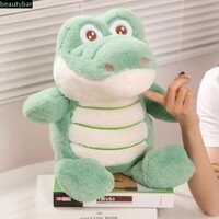 Beautybar Búp bê cá sấu nhồi bông, Động vật nhồi bông Đồ chơi nhồi bông cá sấu, Gối ôm hoạt hình cá sấu Kawaii Gối ném cá sấu Đồ chơi trẻ em
