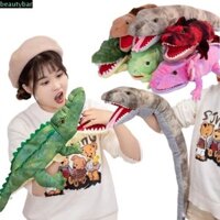 Beautybar Con rối tay sang trọng, Ếch cá sấu Thú nhồi bông Con rối tay, Giáo dục sáng tạo Rùa rắn Rùa Salamander kể chuyện Con rối cha mẹ và con cái