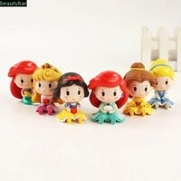 Beautybar Công Chúa Nhân Vật Hành Động Sưu Tập Dễ Thương Nàng Tiên Cá Belle Hoạt Hình Đồ Chơi Trẻ Em Quà Tặng Anime Nhân Vật