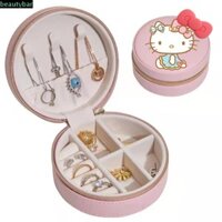 Beautybar Hộp đựng trang sức hoạt hình, Hộp đựng nhẫn cưới Cinnamoroll Melody, Hộp lưu trữ Kawaii Kulomi Nhẫn đính hôn Cặp đôi Nhẫn đề xuất