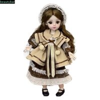 Beautybar Trang phục công chúa Búp bê Bjd, Mắt hấp dẫn Búp bê Bjd cao gót 30cm kèm quần áo, Đồ chơi nhà chơi Anime Thanh lịch 1 / 6 SD Công chúa trang điểm bóng chung Búp bê trẻ em
