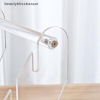 [Beautyblissbazaar] Dao inox nhà bếp Acrylic trong suốt Giá đựng dao nhà bếp Giá đựng dao gấp trái cây [vn]