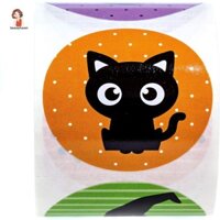 Beautyhaven 1000 Miếng Dán Halloween, Quà Tặng DIY Little Ghost Funny Pumpkin Sticker, Băng Thời Trang Paster Nhãn Bọc Thẻ Gói Con Dấu Đề Can Thêu Sò