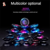 Beautyhaven Metal Yoyo, 10 vòng bi hợp kim nhôm Yo Yo Đồ chơi, Dây quay thời trang Tốc độ cao Bóng Yoyo không phản hồi 1A / 3 / 5A