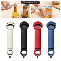 Beautystarting Dụng cụ mở chai đa chức năng Bền có thể điều chỉnh có thể thu vào Dụng cụ mở hộp di động Lưu trữ từ tính Dụng cụ nhà bếp gia dụng P8T9