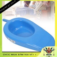 BeautyTop01 Bedpan Di Động Hộ Gia Đình Bằng Nhựa Lớn Dễ Dàng Làm Sạch Chảo Giường Với