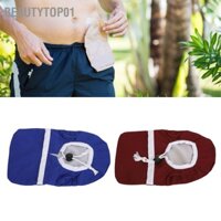 BeautyTop01 Vỏ túi Ostomy Túi đựng sữa non có thể giặt được thoáng khí điều chỉnh độ mở