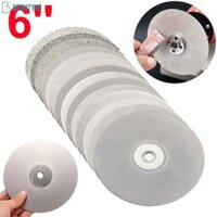 Beautyve  6 "150mm Phủ Flat Lap Wheel Trang sức Đĩa mài đánh bóng 80 ~ 3000Grit