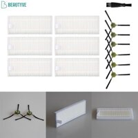 Beautyve  Bàn chải bên bộ lọc cho cuộc sống K2 K3 K4 dành cho máy hút bụi Robot M210 M210S