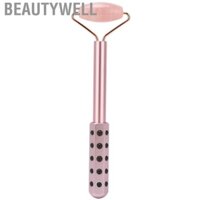 Beautywell Facial Roller  Wrinkles Germanium Stones Natural Jade Face