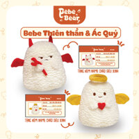 Bebe Thiên Thần, Ác Quỷ  - Gấu bông Thiên Thần siêu mềm, gấu Ác Quỷ đáng yêu, thú nhồi bông cute, tặng cho ngườiyêu