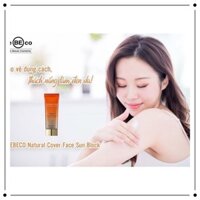 BEBECO Kem chống nắng nền trang điểm bảo vệ da SPF50 PA+++ NATURAL COVER FACE SUN BLOCK