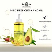 BEBECO MILD DEEP CLEANSING OIL ( Dầu tẩy trang làm sạch lỗ chân lông)