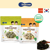 [Bebecook] Mảnh Rong Biển Trẻ Em Ít Natri, Thực Phẩm Hàn Quốc 100%
