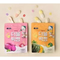 [Bebecook] Puff Cơm Đôi Đầu Tiên Cho Bé - Đồ Ăn Nhẹ Cho Bé (30g) _ Sản Xuất Tại Hàn Quốc