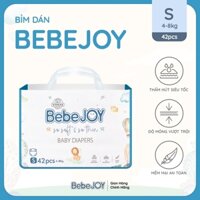 [Bebejoy Không quà]Tã Bỉm Hàn Quốc dán NB50 S42 M40 Chính hãng thấm hút cực nhanh, chống tràn,siêu m