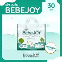 BebeJOY Premium - Bỉm quần - Size XXXL - 18kg++ - 30 miếng