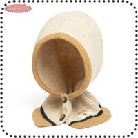 Bebetterm Mũ beanie Trùm Đầu Dệt Kim Thời Trang Mùa Đông