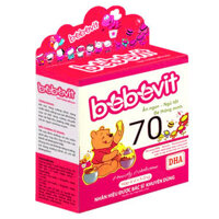 Bebevit ăn ngon – ngủ tốt, hỗ trợ bổ sung DHA, Taurine, Thymomodulin và calci nano