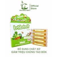 Bebevit Inulin |Bổ sung chất xơ cho bé (Hộp 20 ống)