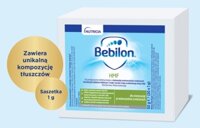 Bebilon HMF Chính Hãng – Bột Bổ Sung Sữa Mẹ Cho Trẻ Sinh Non Nhẹ Cân Thiếu Tháng Suy Dinh Dưỡng Tăng Cân An Toàn Không Lactose Không GMO Protein Thủy Phân Vitamin Khoáng Chất Hộp 50 Gói 1g/Gói